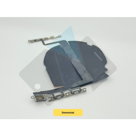 Taśma NFC, ładowania bezprzewodowego oraz przycisków zasilania i głośności do iPhone 13 – oryginał z demontażu